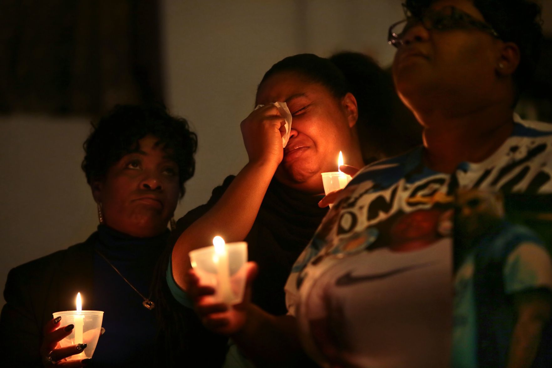 Victims remembered at service for those lost to violence